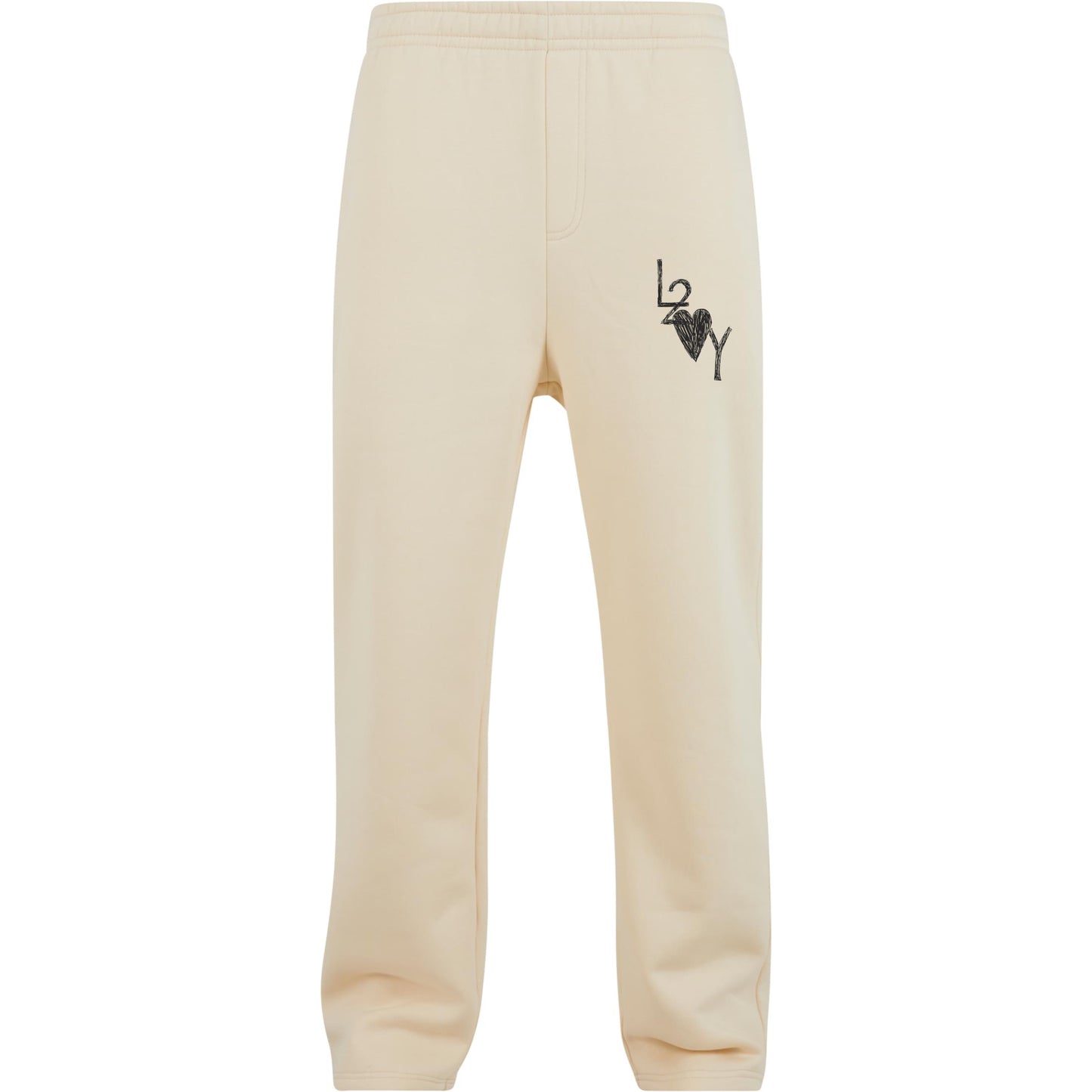 Fluffy Trackpant Basic sand