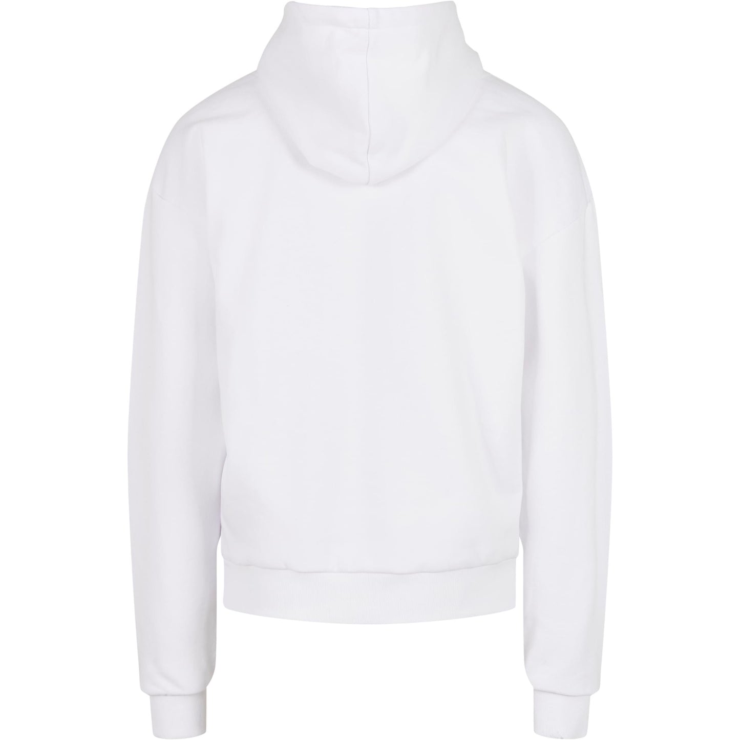 Hoodie Basic weiß