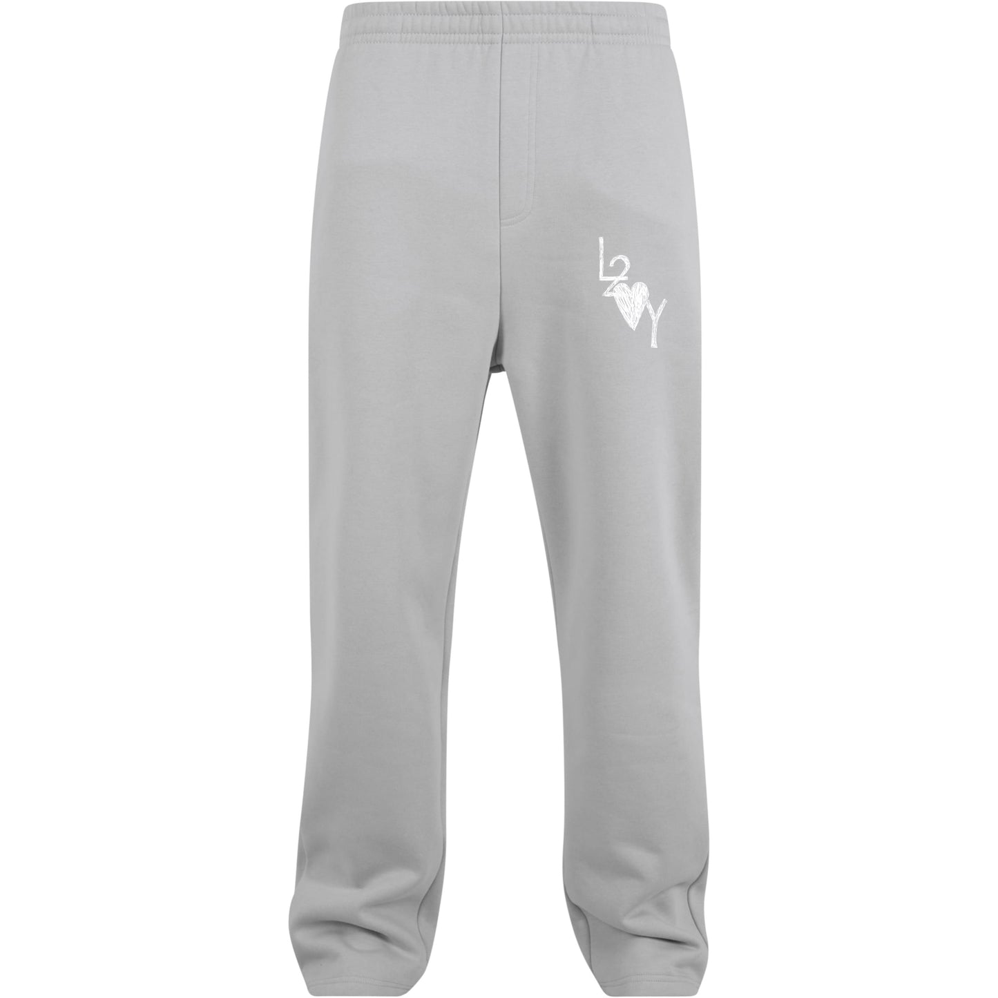 Fluffy Trackpant Basic lightasphalt