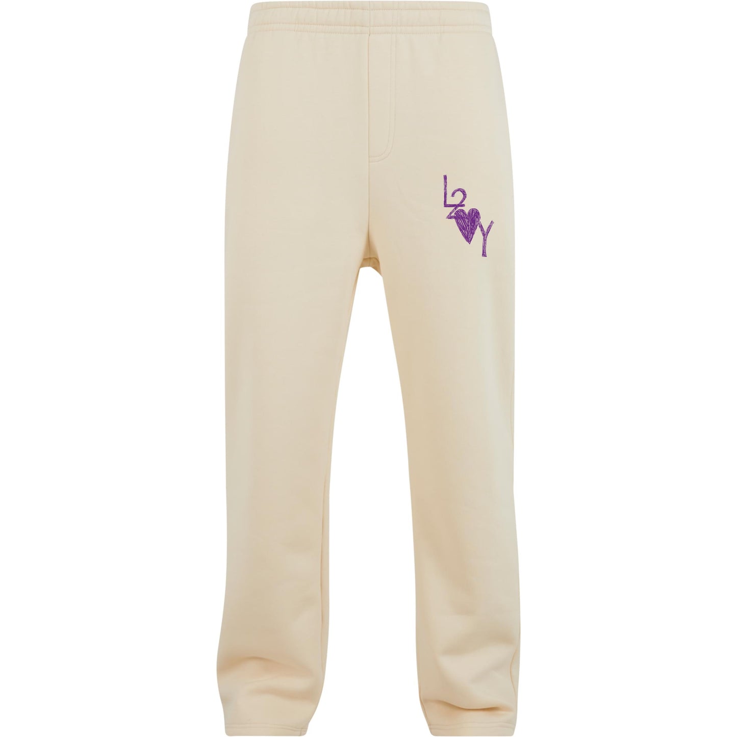 Fluffy Trackpant Basic sand