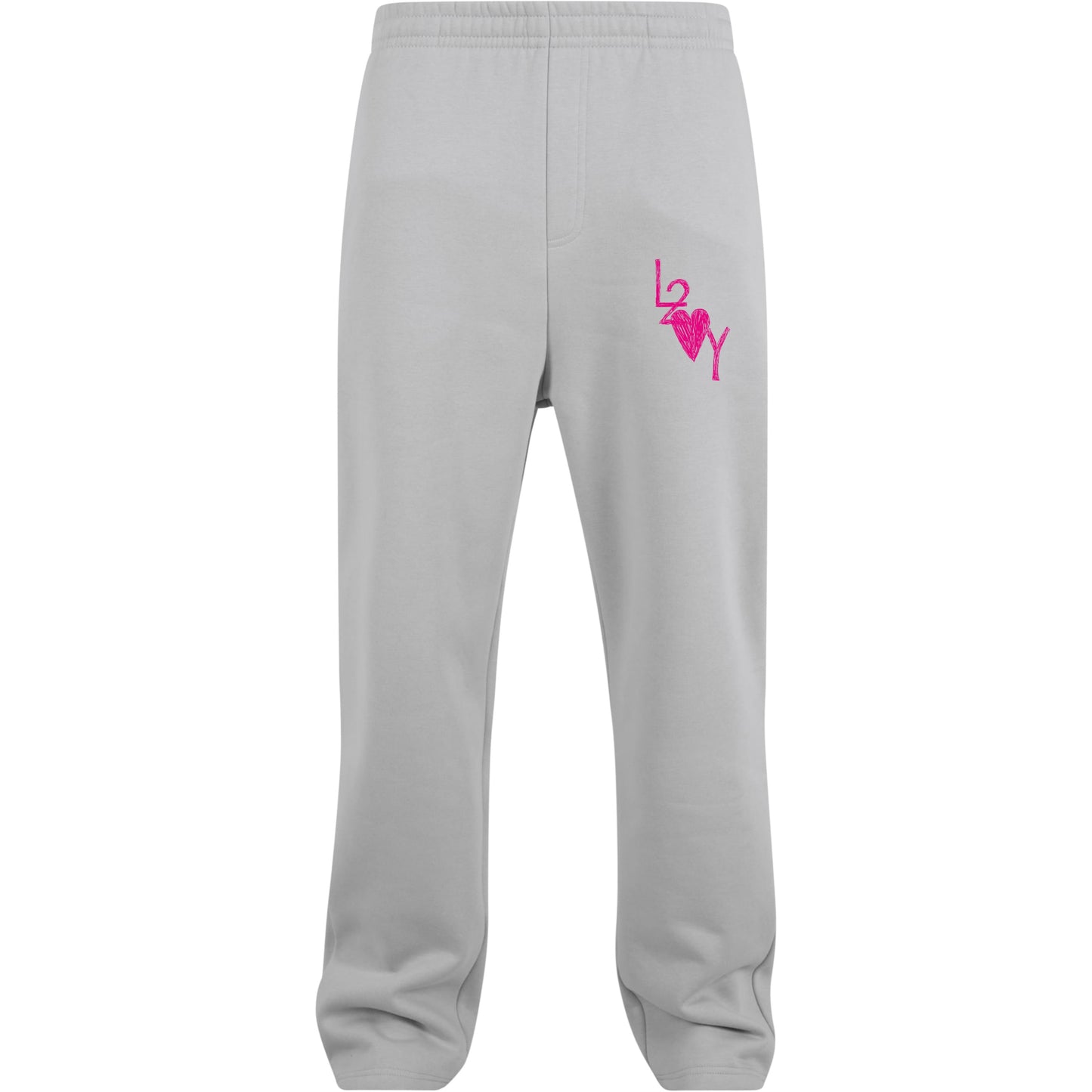 Fluffy Trackpant Basic lightasphalt