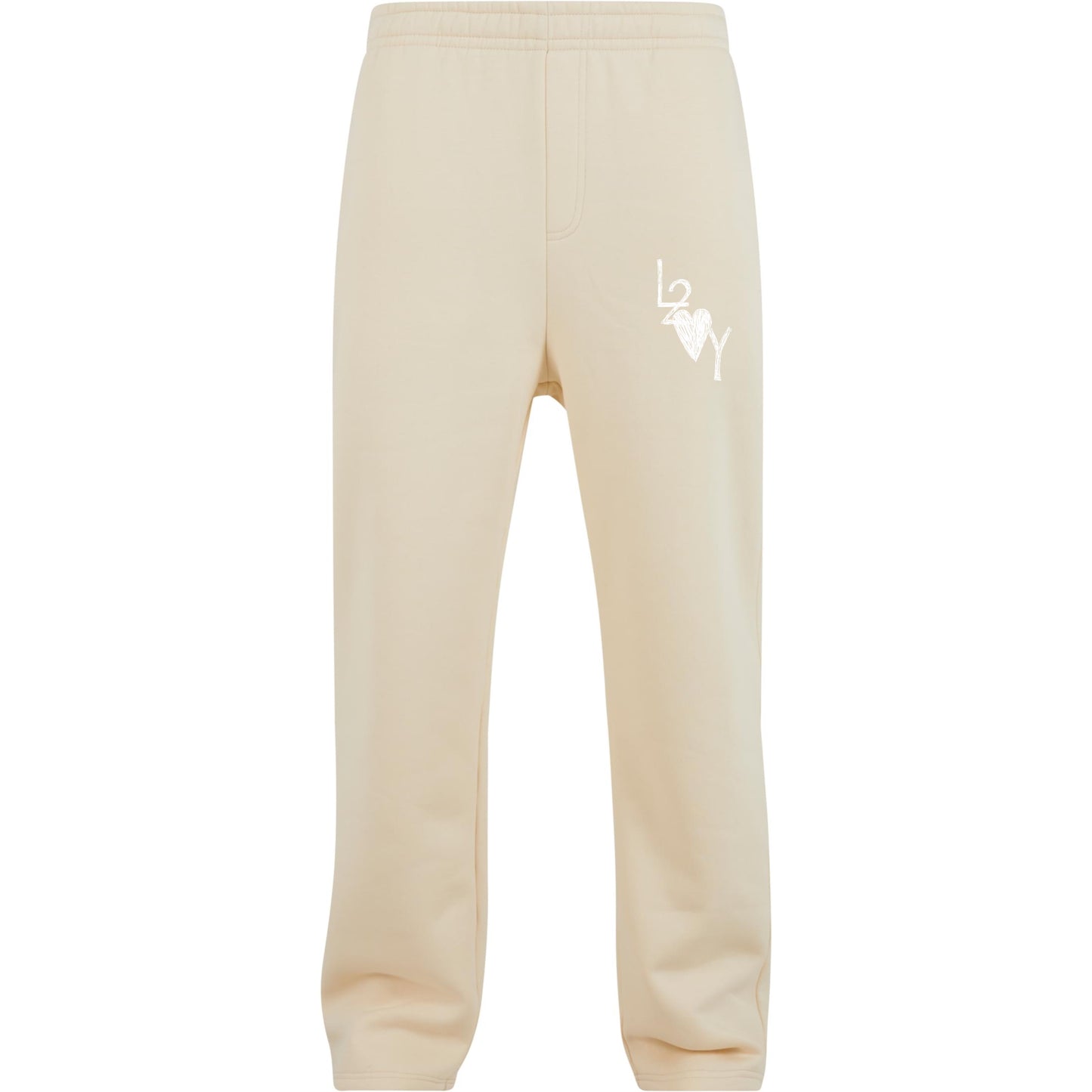 Fluffy Trackpant Basic sand