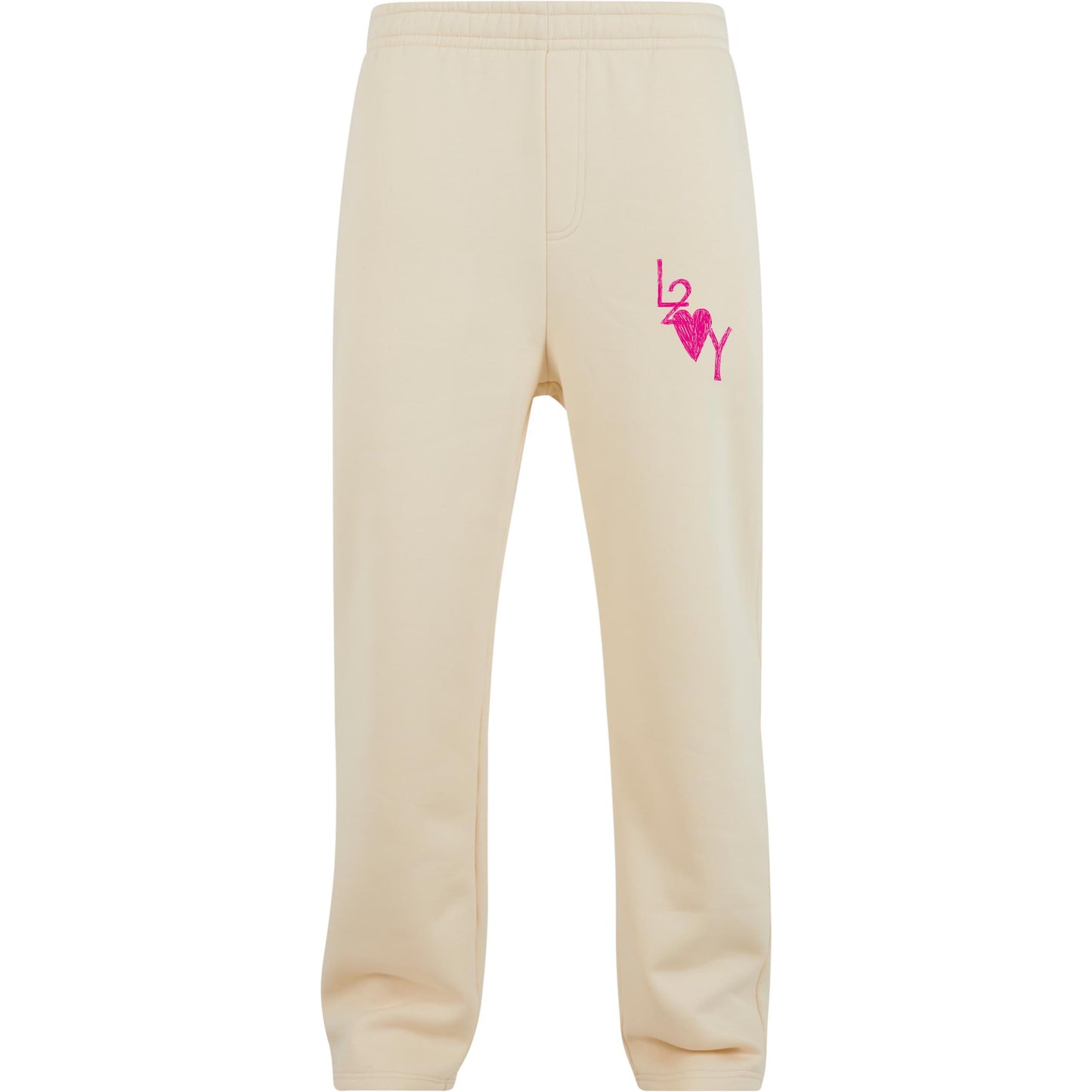 Fluffy Trackpant Basic sand