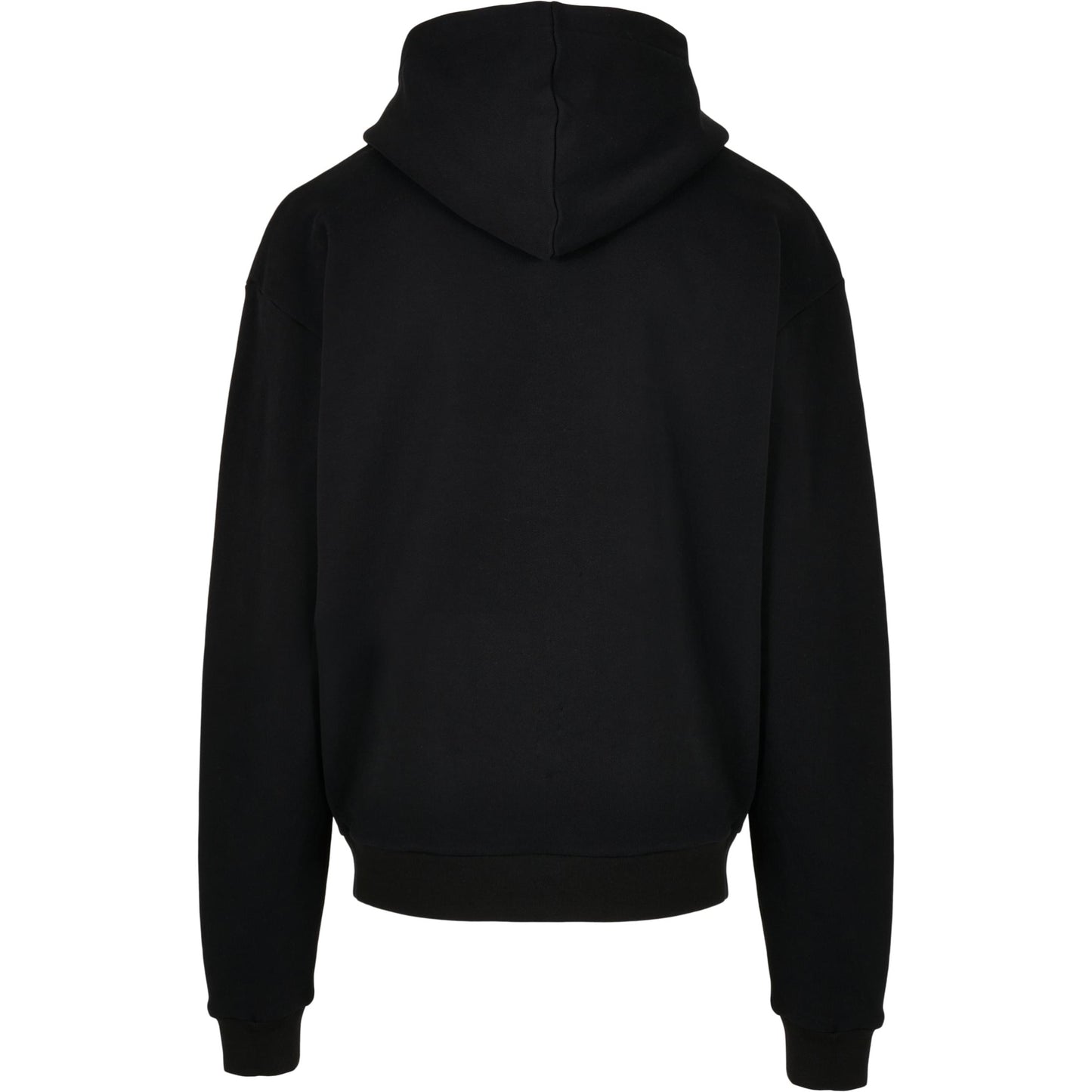Hoodie Basic schwarz