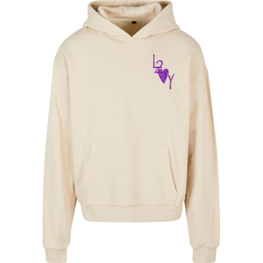 Hoodie Basic sand