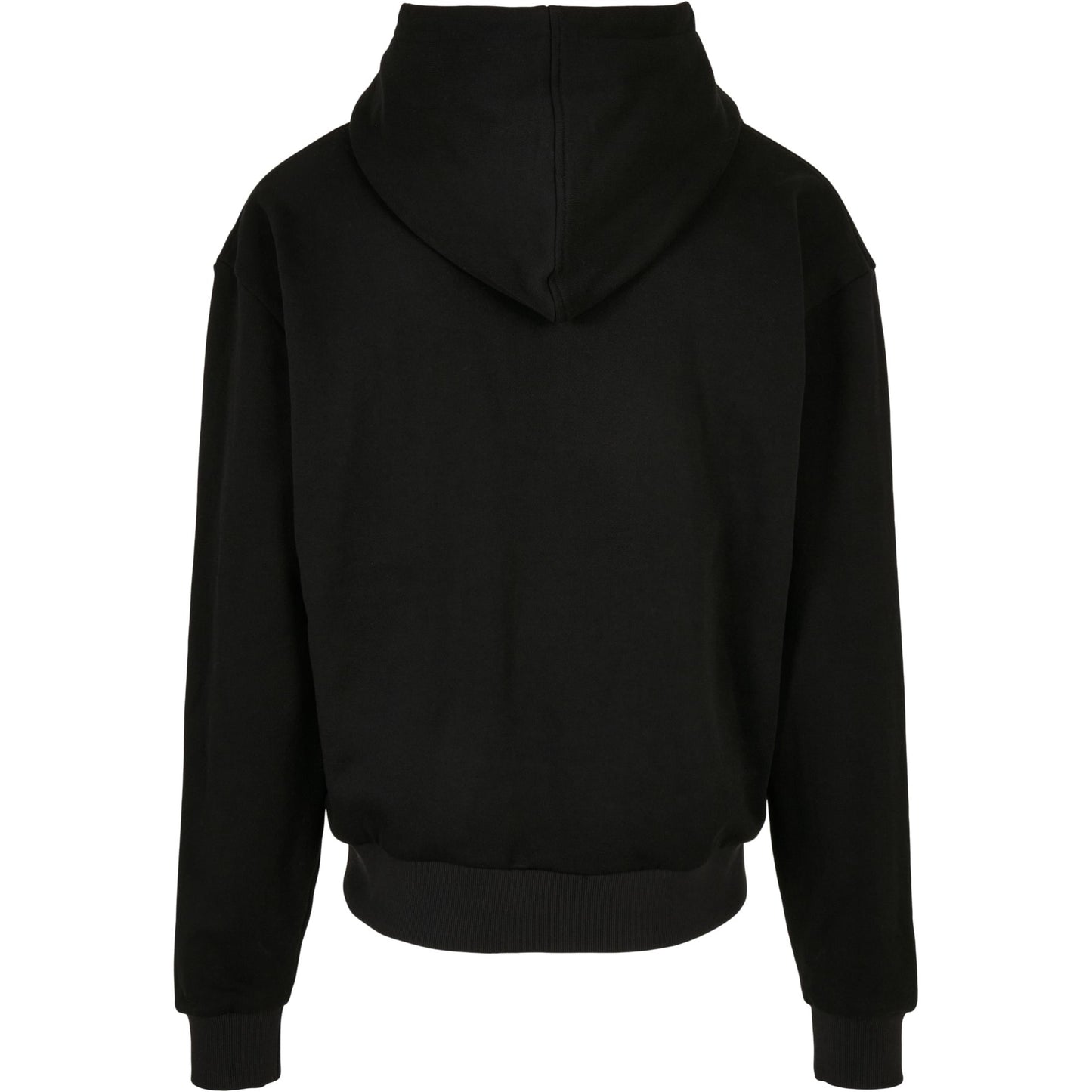 Zip Hoodie Basic schwarz