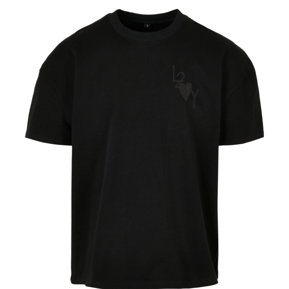 Shirt Basic schwarz
