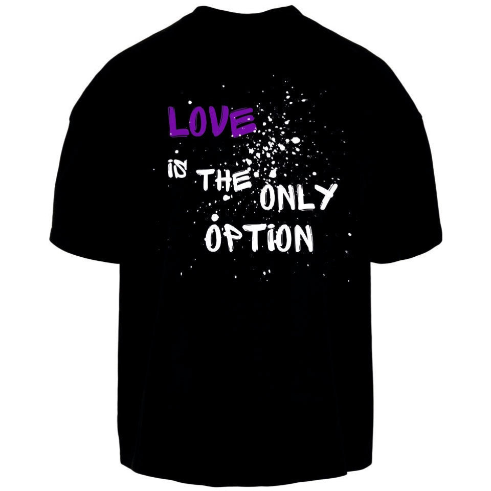 Shirt Only Option schwarz