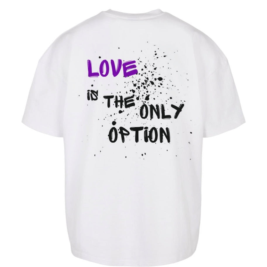Shirt Only Option weiß