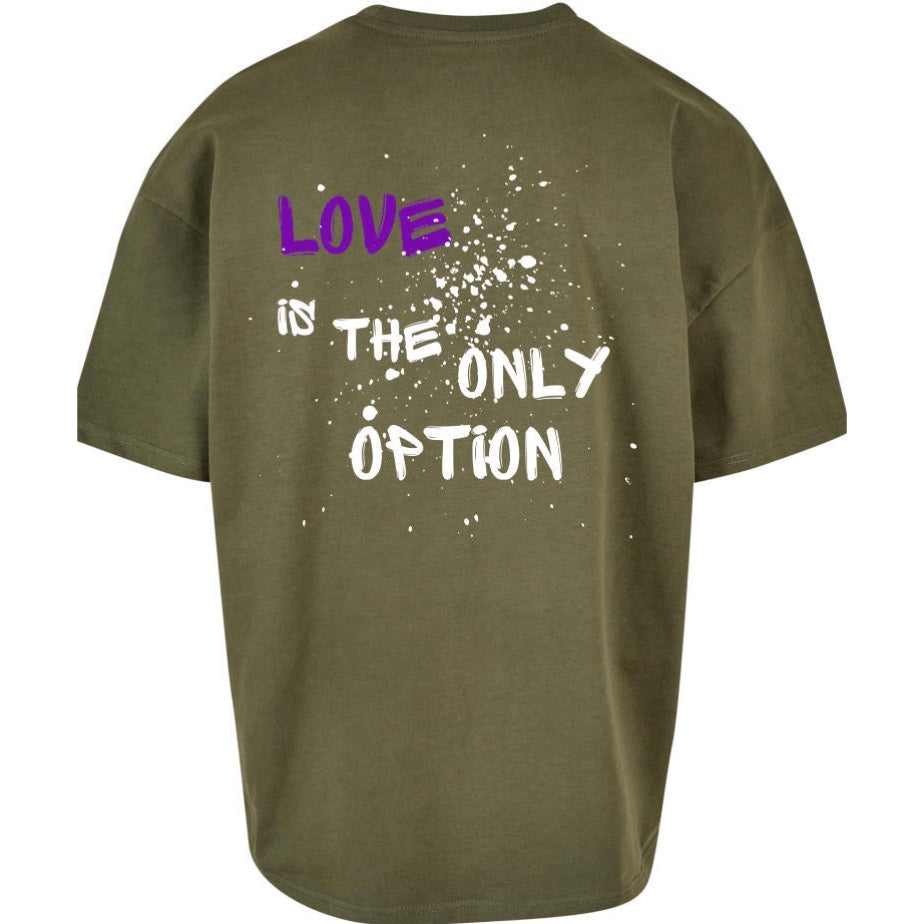 Shirt Only Option olive