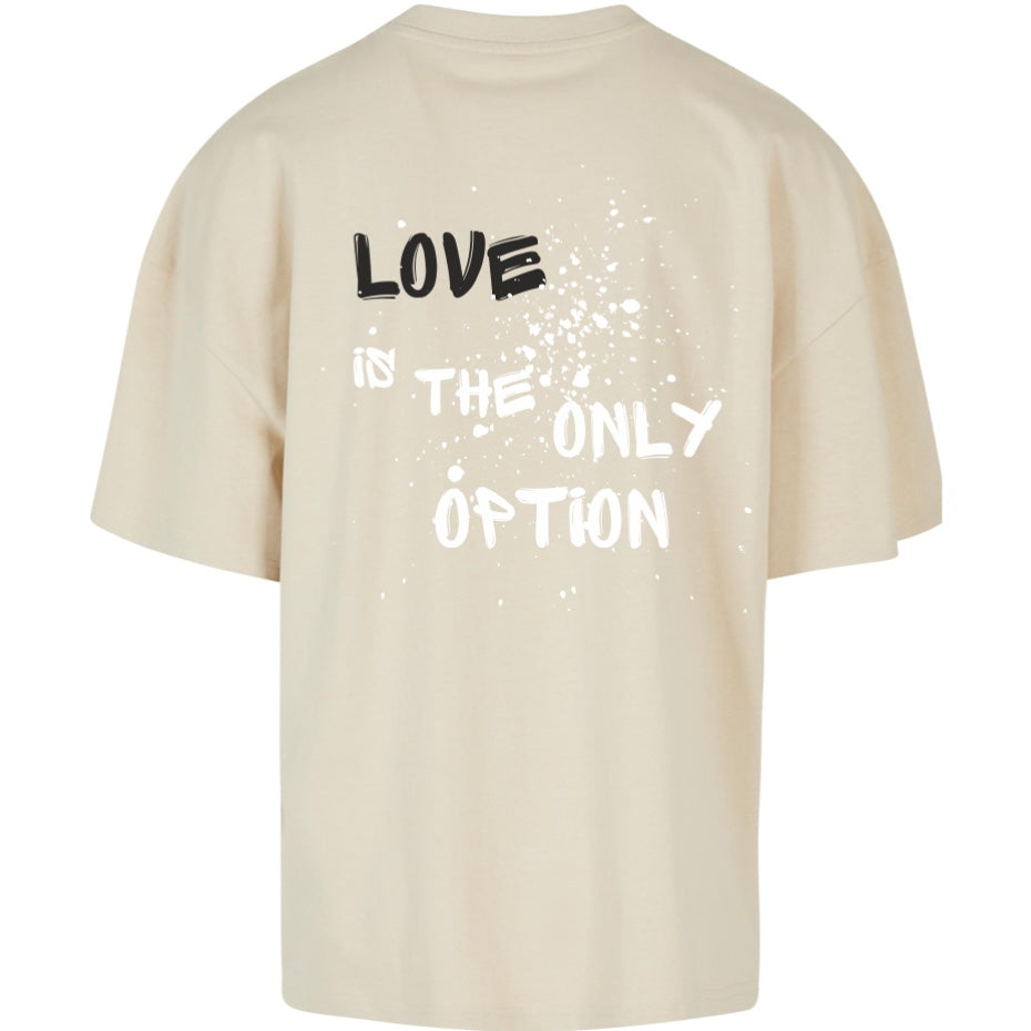 Shirt Only Option sand