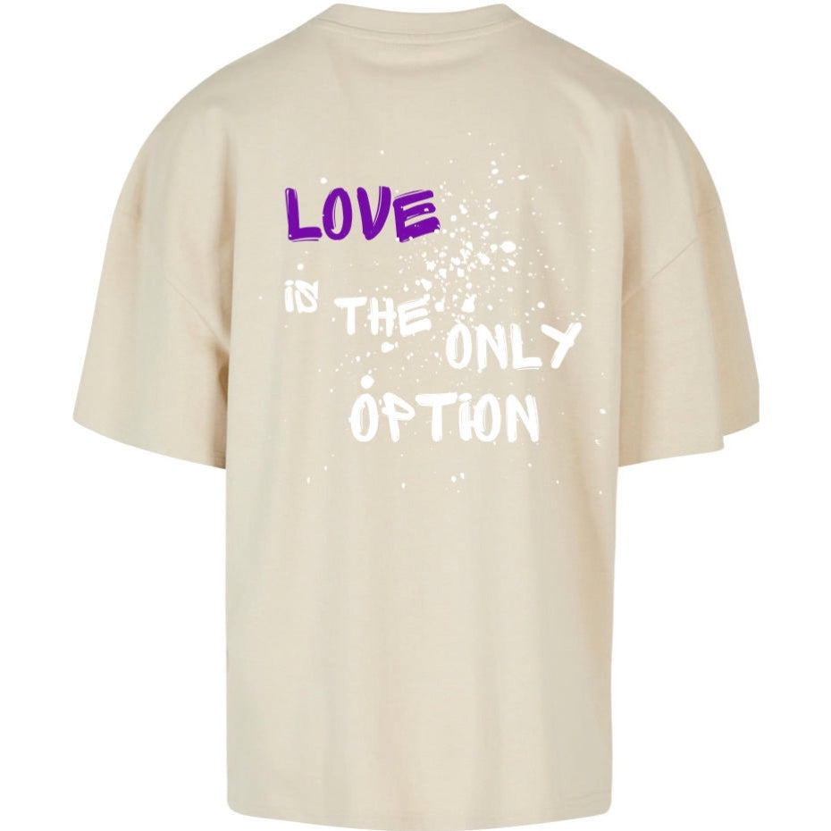 Shirt Only Option sand