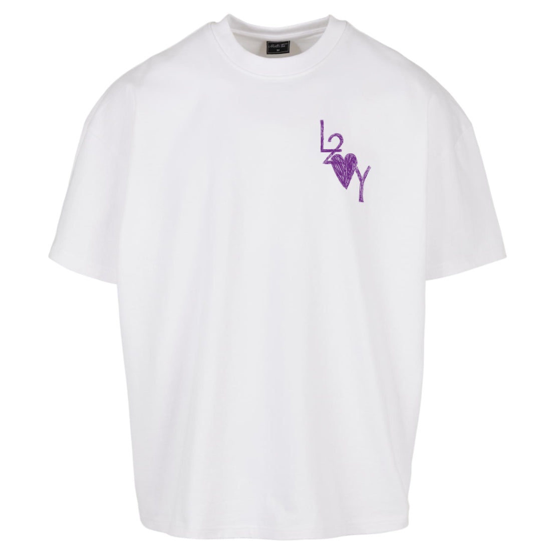 Shirt Basic weiß