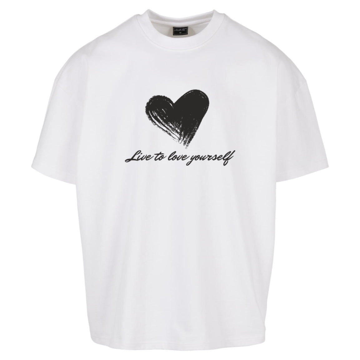 Shirt Heart weiß