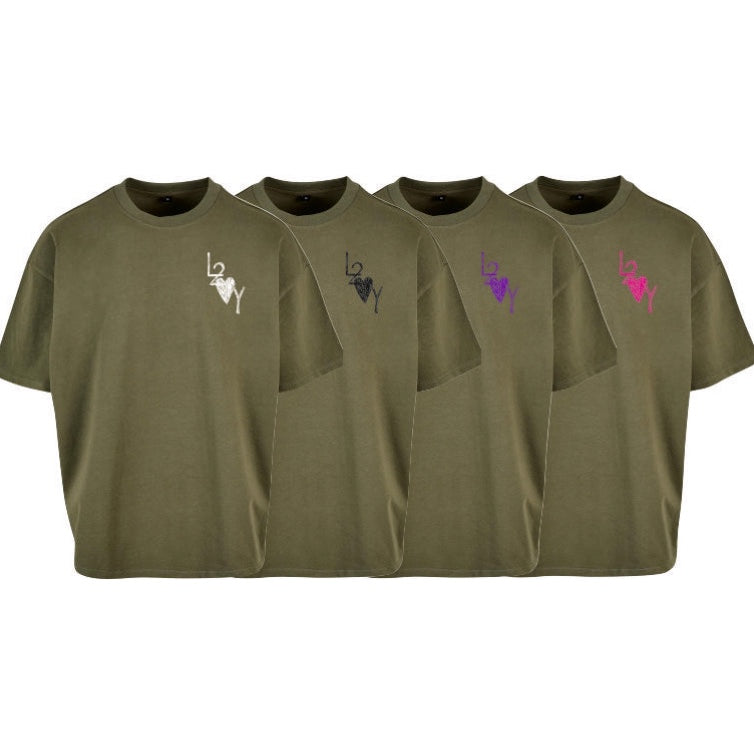 Shirt Only Option olive