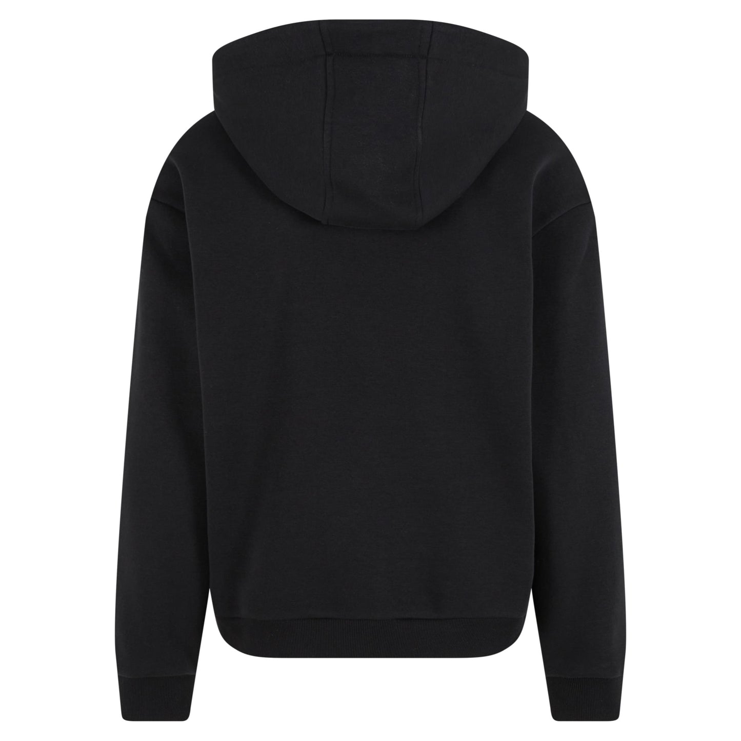 Fluffy Hoodie Basic schwarz