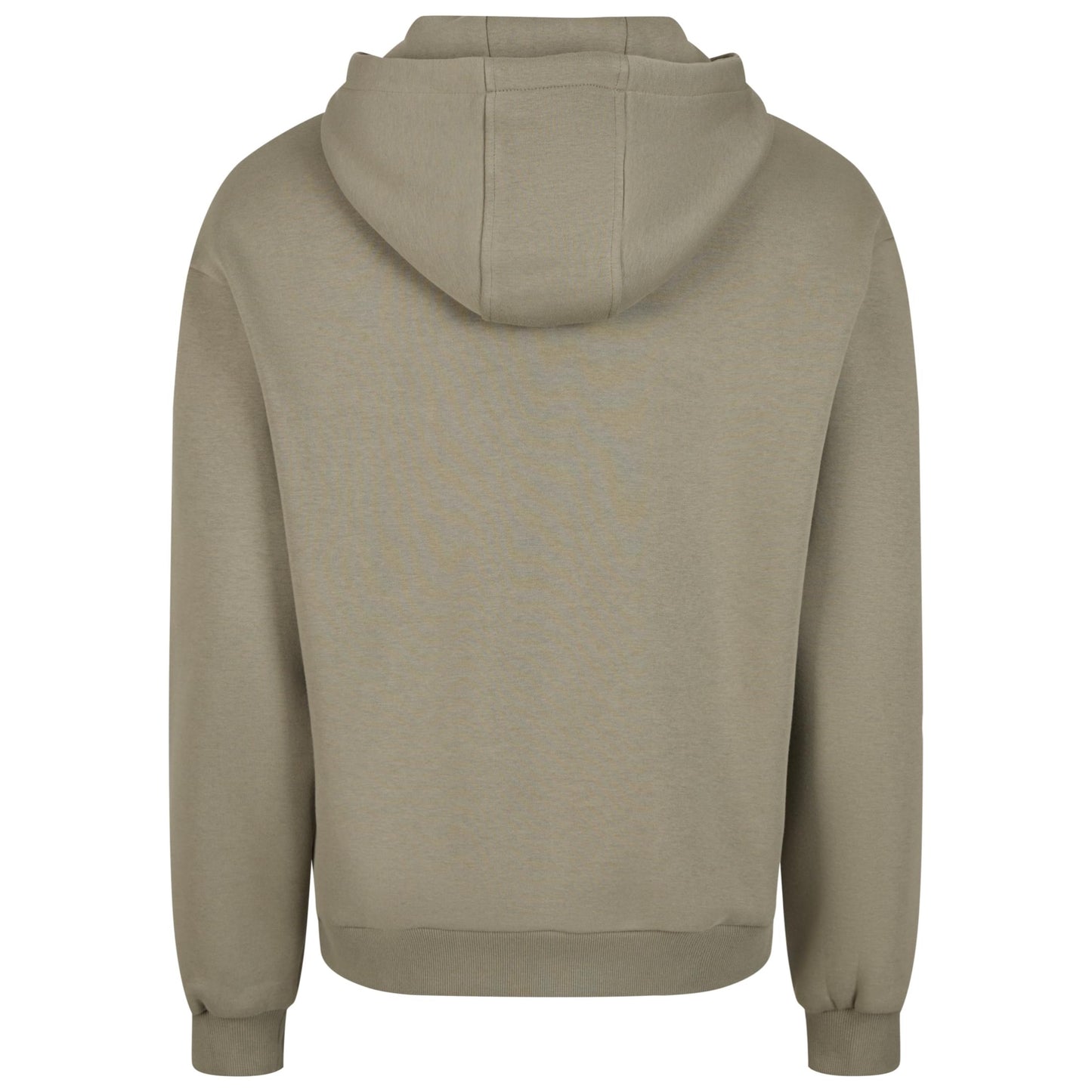Fluffy Hoodie Basic olive