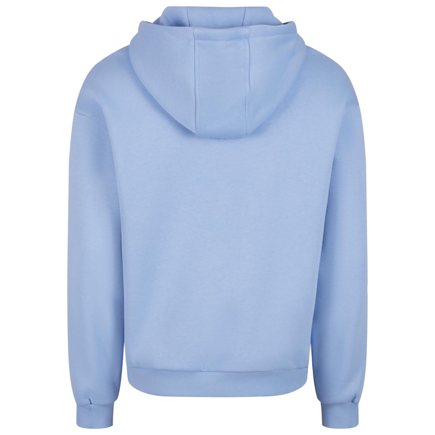 Fluffy Hoodie Basic blau