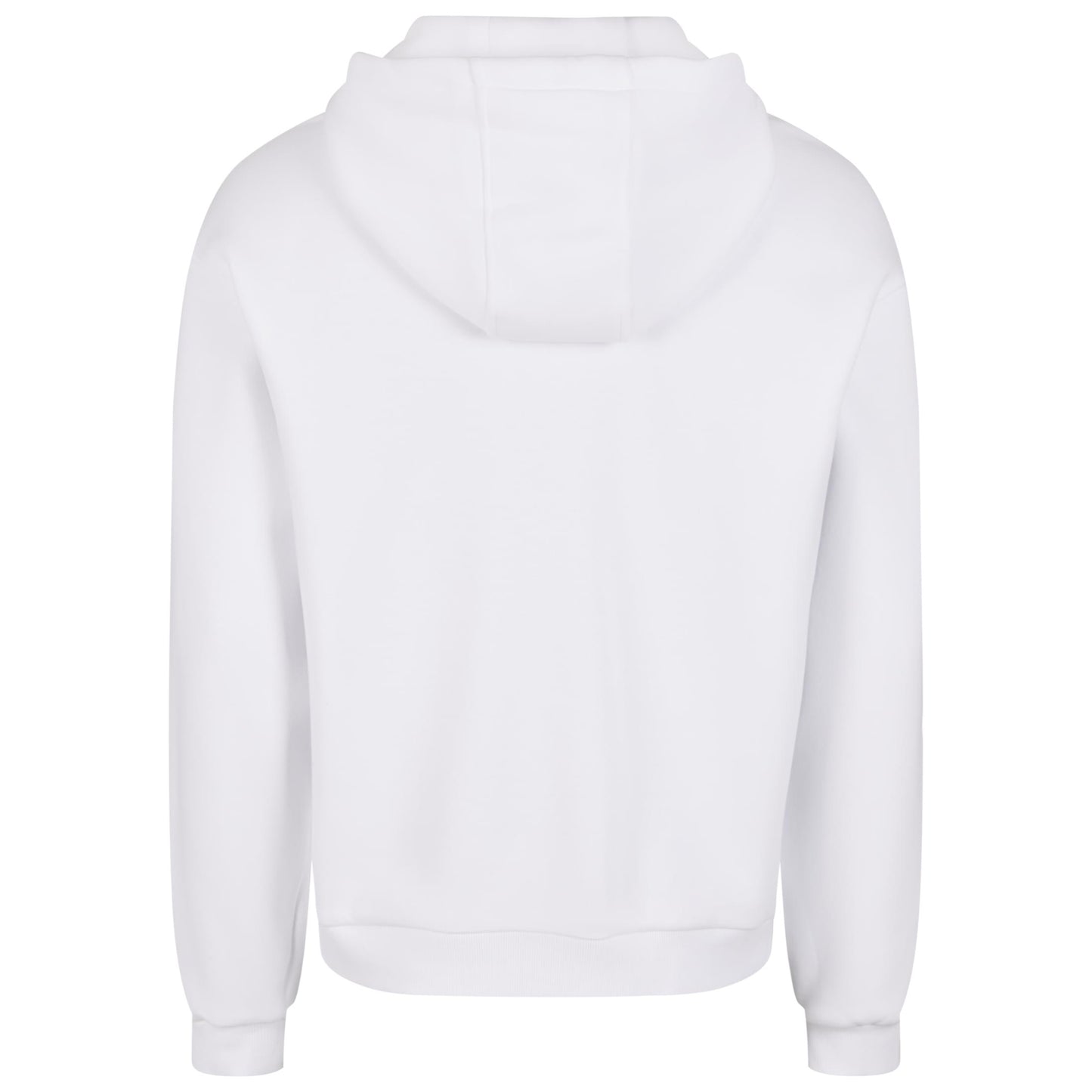 Fluffy Hoodie Basic weiß
