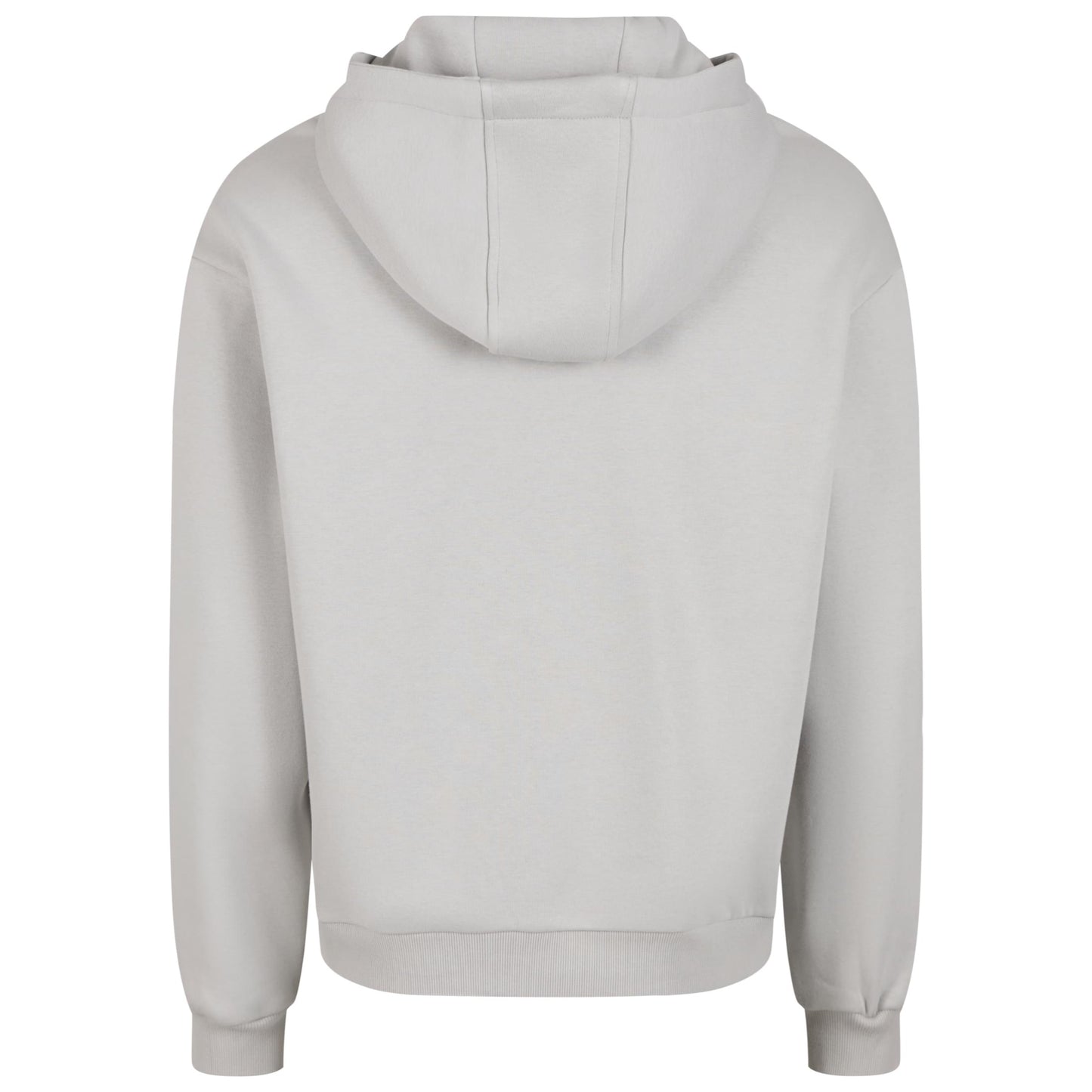 Fluffy Hoodie Basic lightasphalt