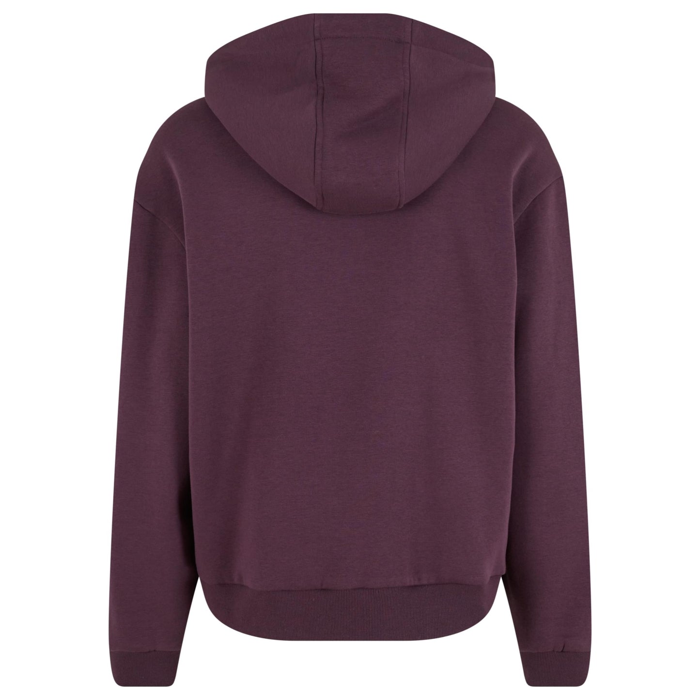 Fluffy Zip Hoodie Basic lila