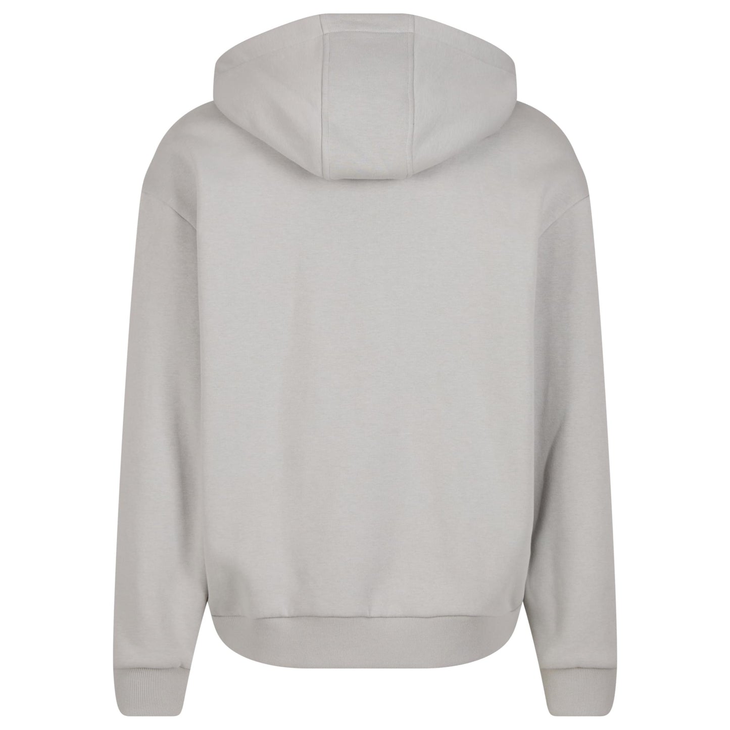 Fluffy Zip Hoodie Basic lightasphalt