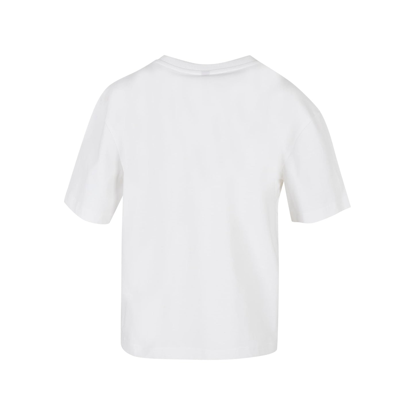 Damen Shirt Basic weiß