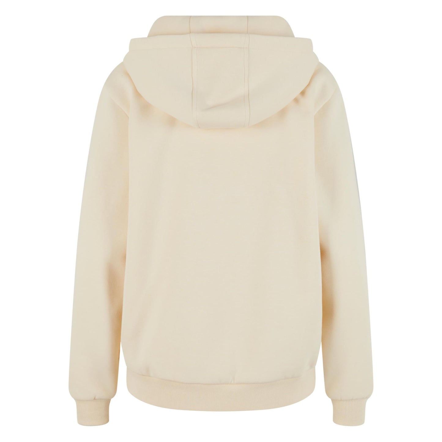 Damen Fluffy Hoodie Basic sand