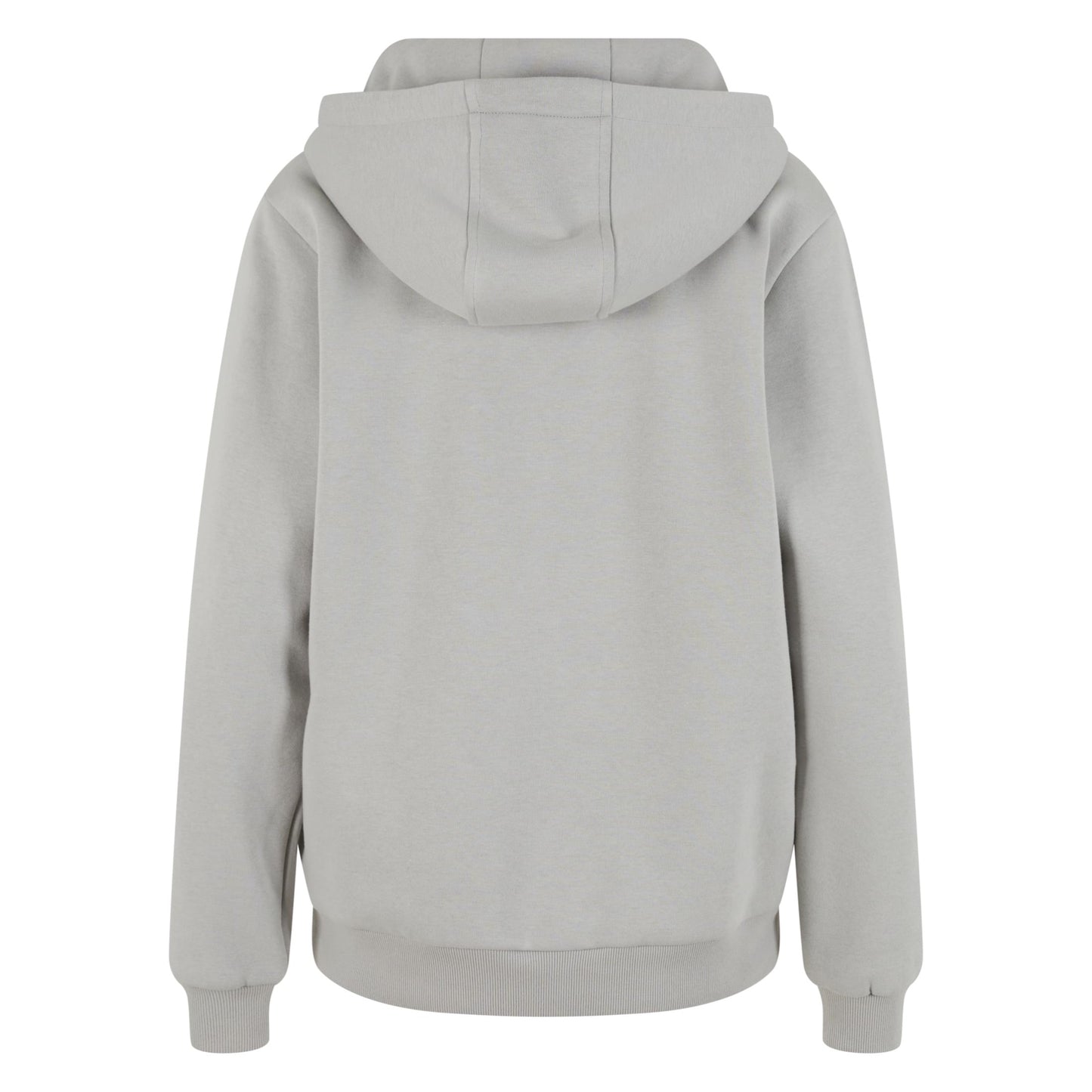 Damen Fluffy Hoodie Basic lightasphalt