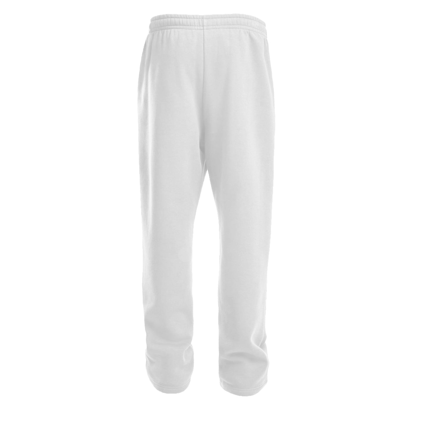 Fluffy Trackpant Basic weiß