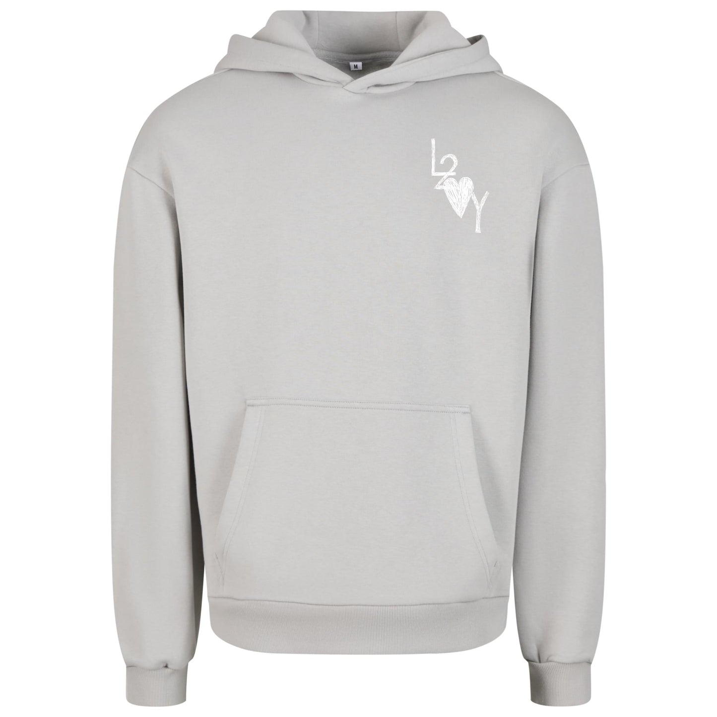 Fluffy Hoodie Basic lightasphalt