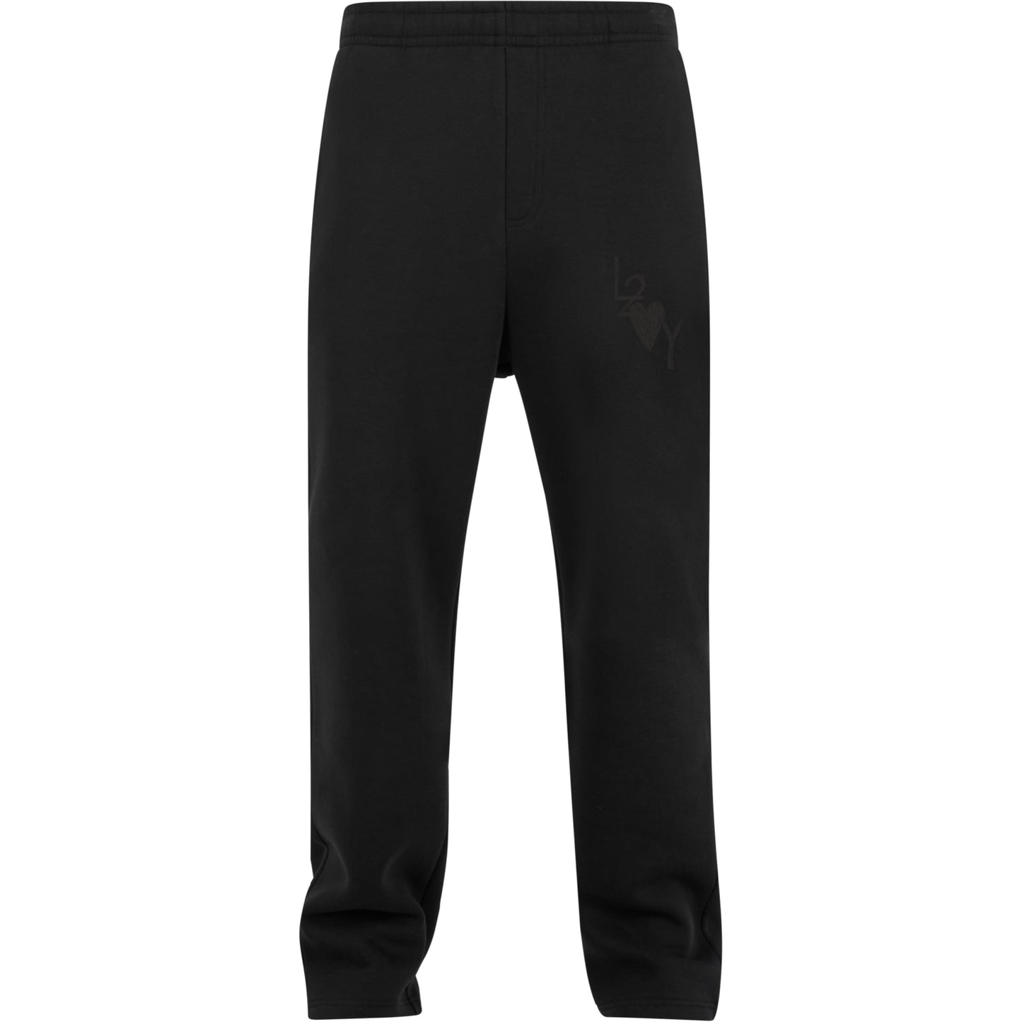 Fluffy Trackpant Basic schwarz