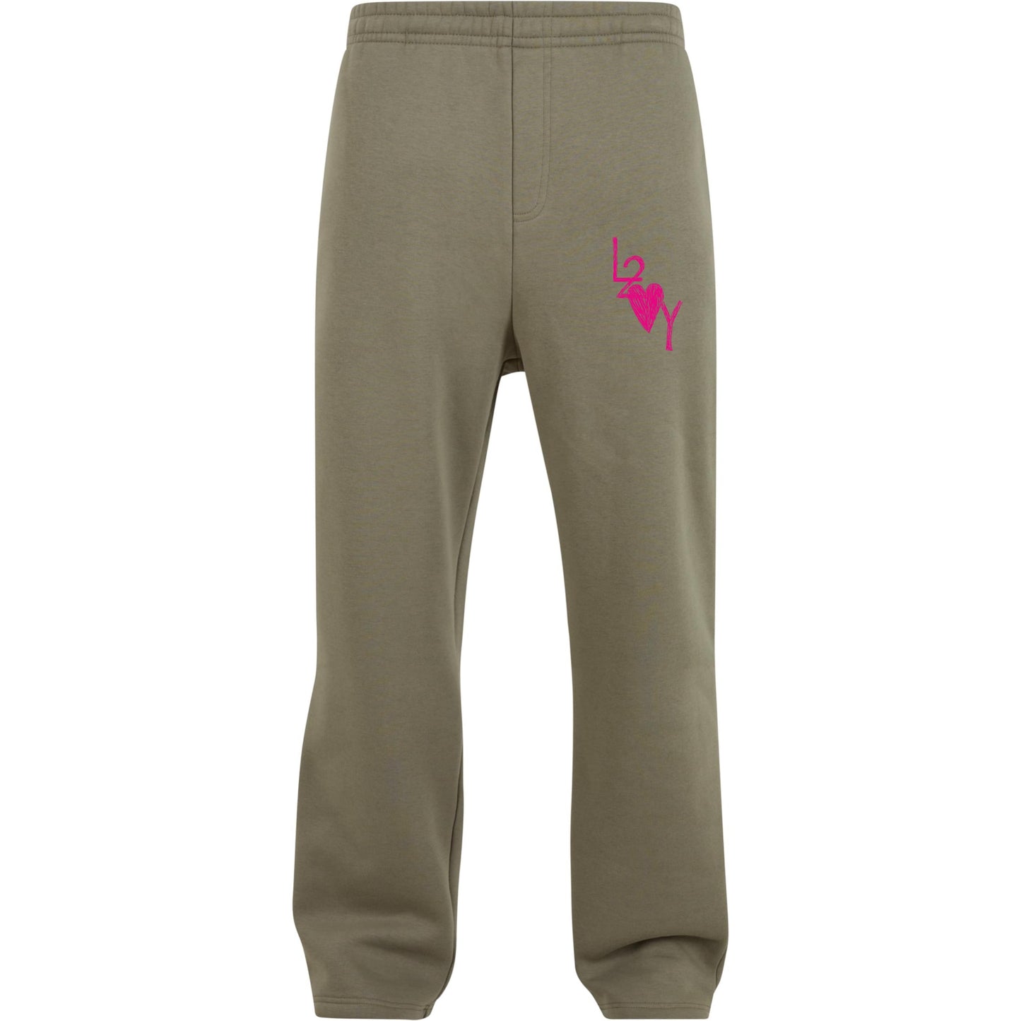 Fluffy Trackpant Basic olive