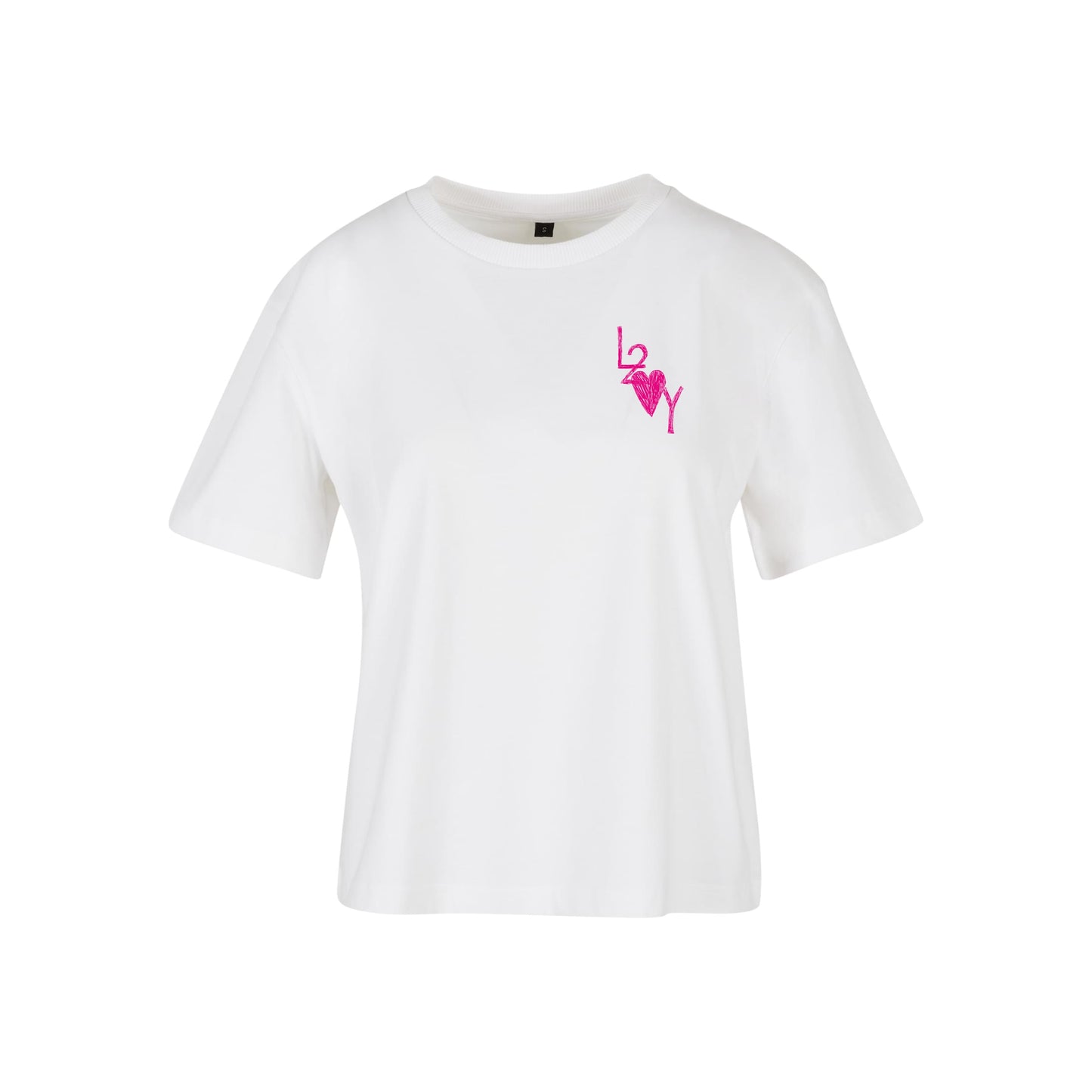 Damen Shirt Basic weiß