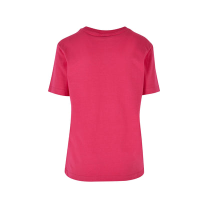 Damen Shirt Basic pink