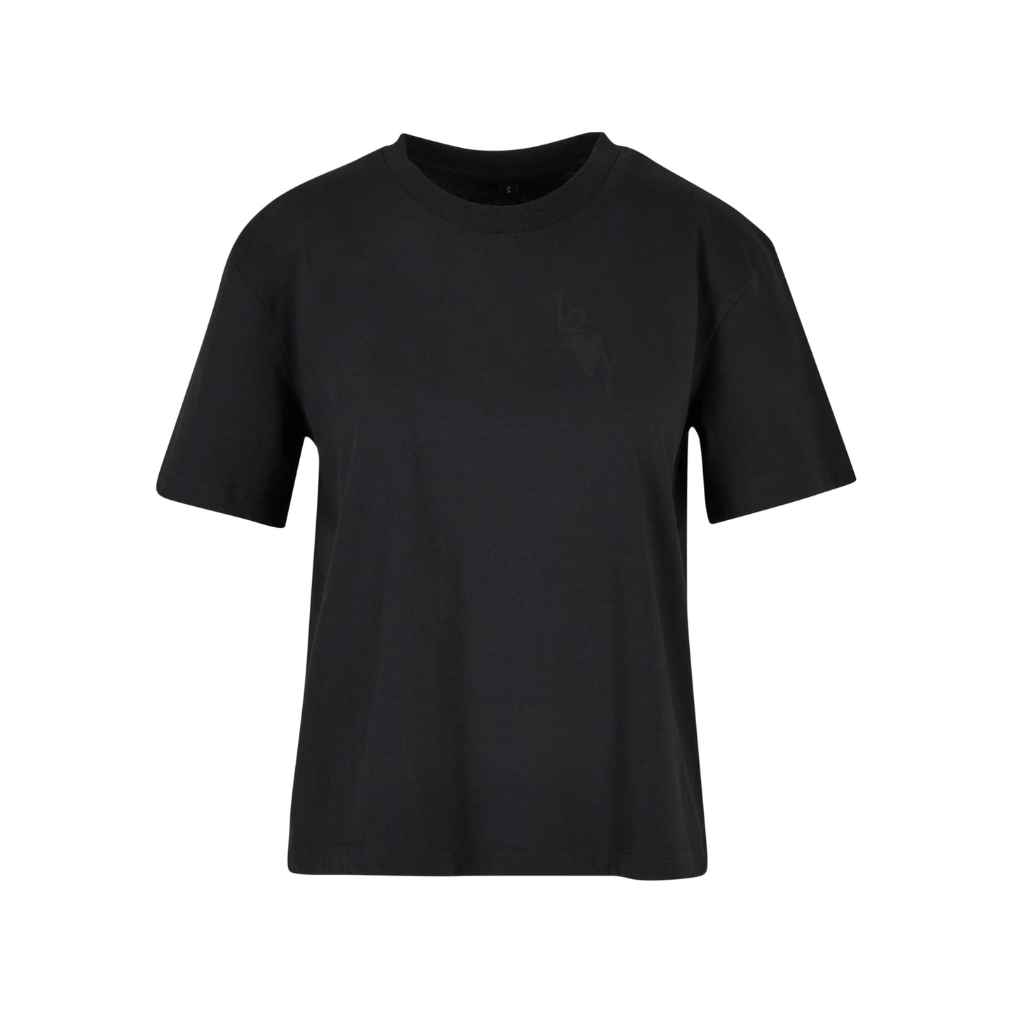 Damen Shirt Basic schwarz