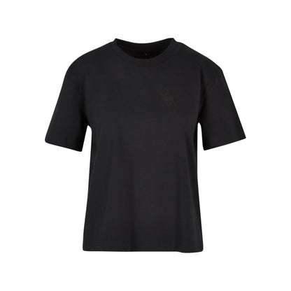 Damen Shirt Basic schwarz