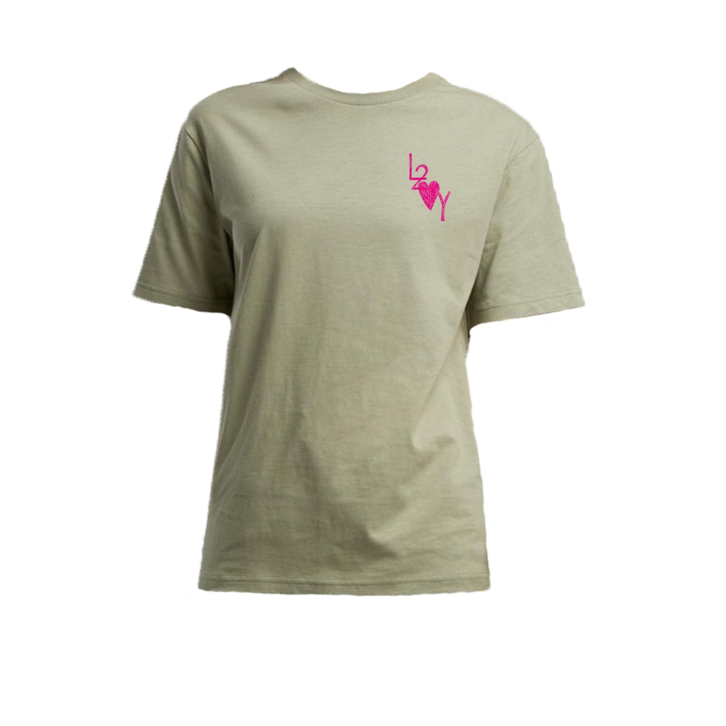 Damen Shirt Basic olive