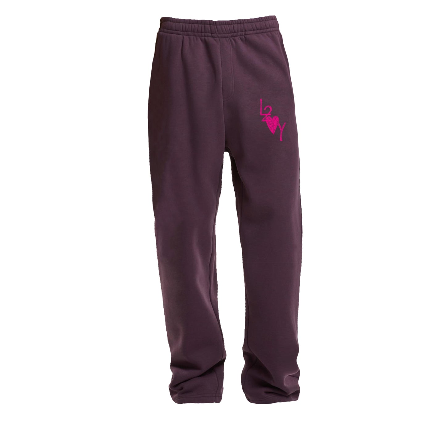 Fluffy Trackpant Basic lila