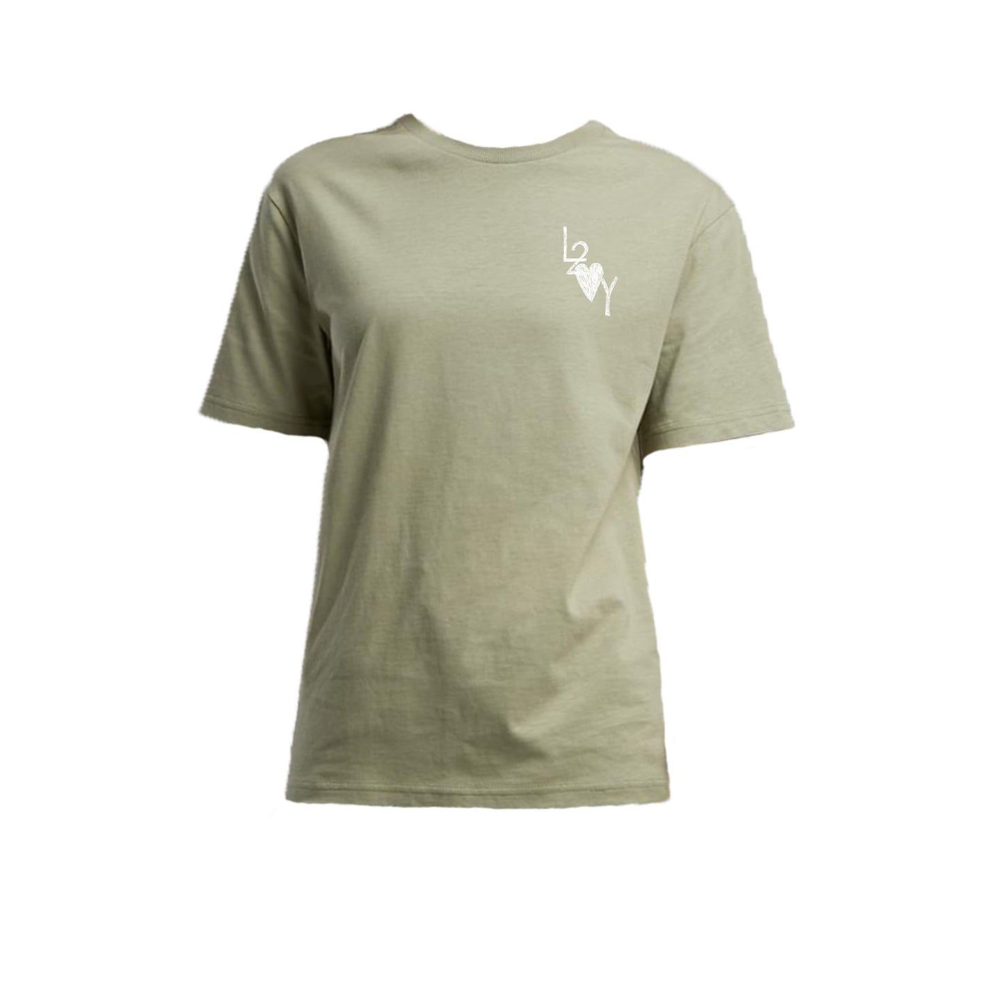 Damen Shirt Basic olive
