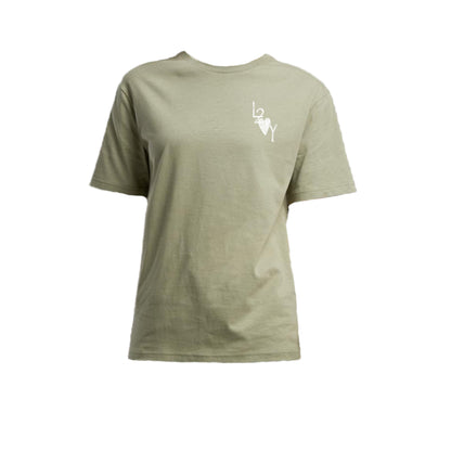 Damen Shirt Basic olive