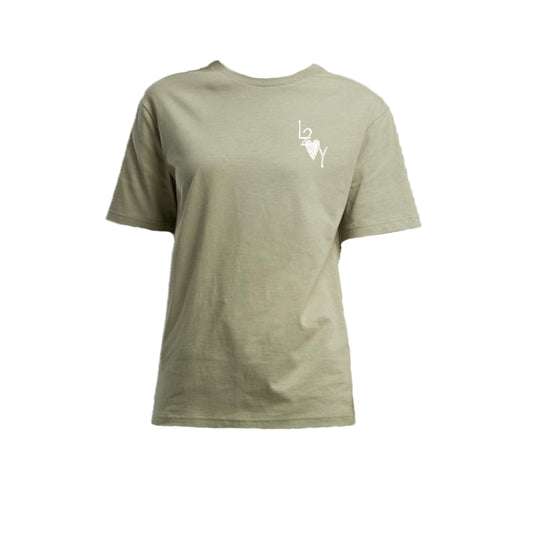 Damen Shirt Basic olive