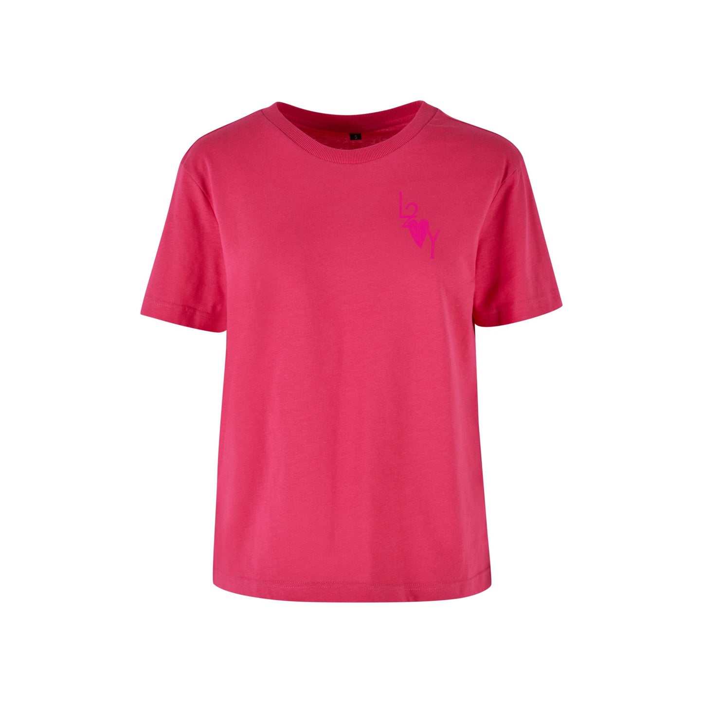 Damen Shirt Basic pink