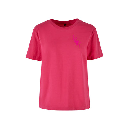 Damen Shirt Basic pink