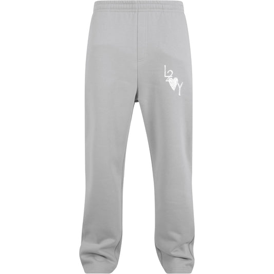 Fluffy Trackpant Basic lightasphalt