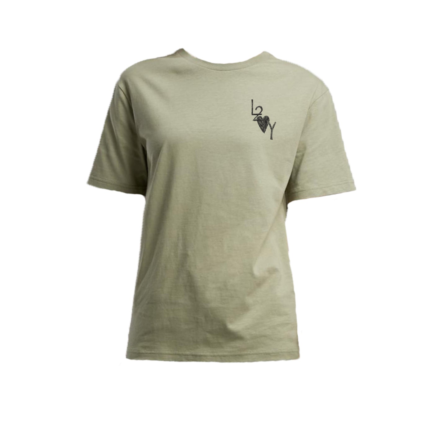 Damen Shirt Basic olive