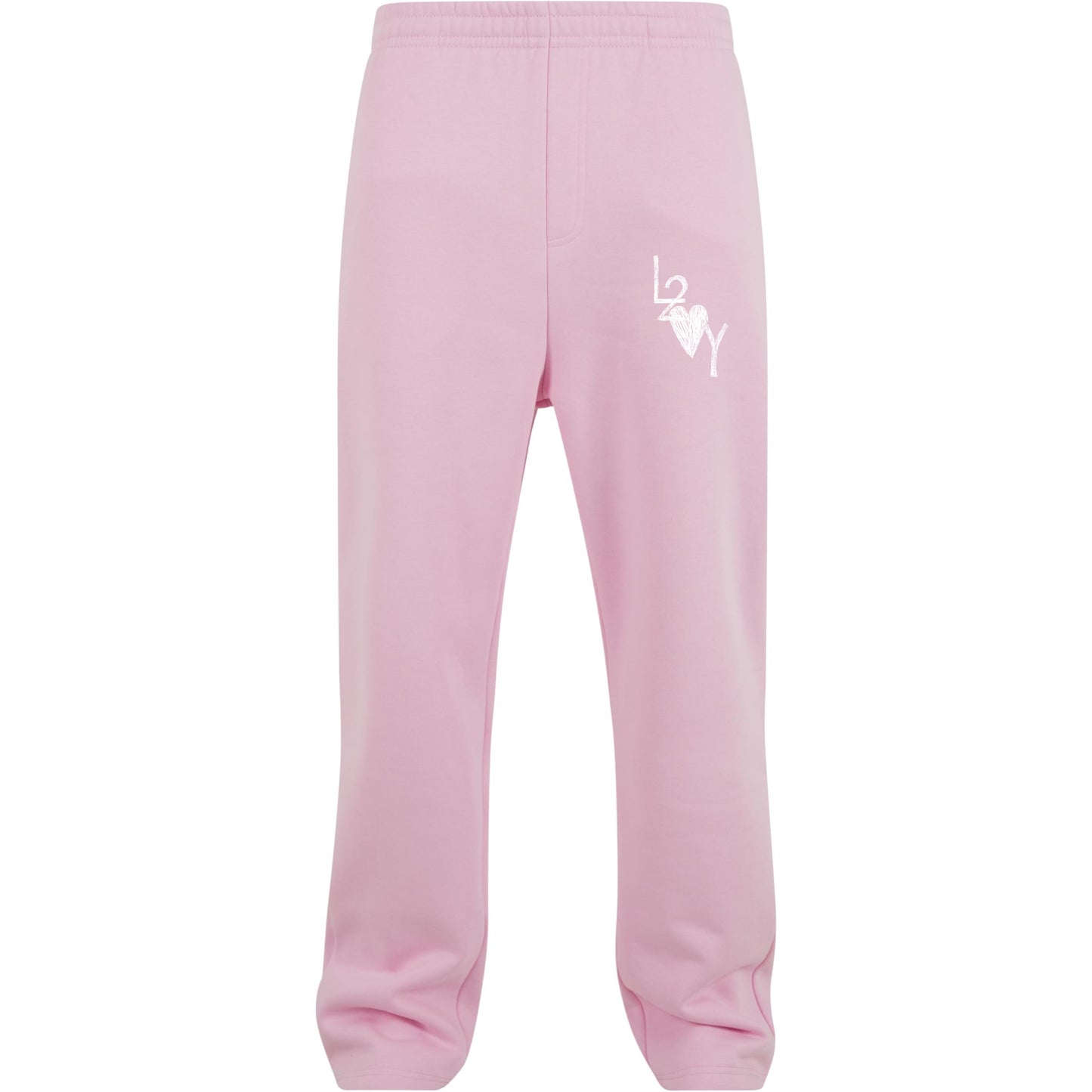 Fluffy Trackpant Basic pink