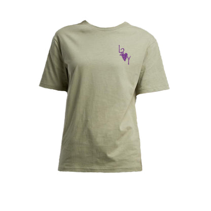 Damen Shirt Basic olive