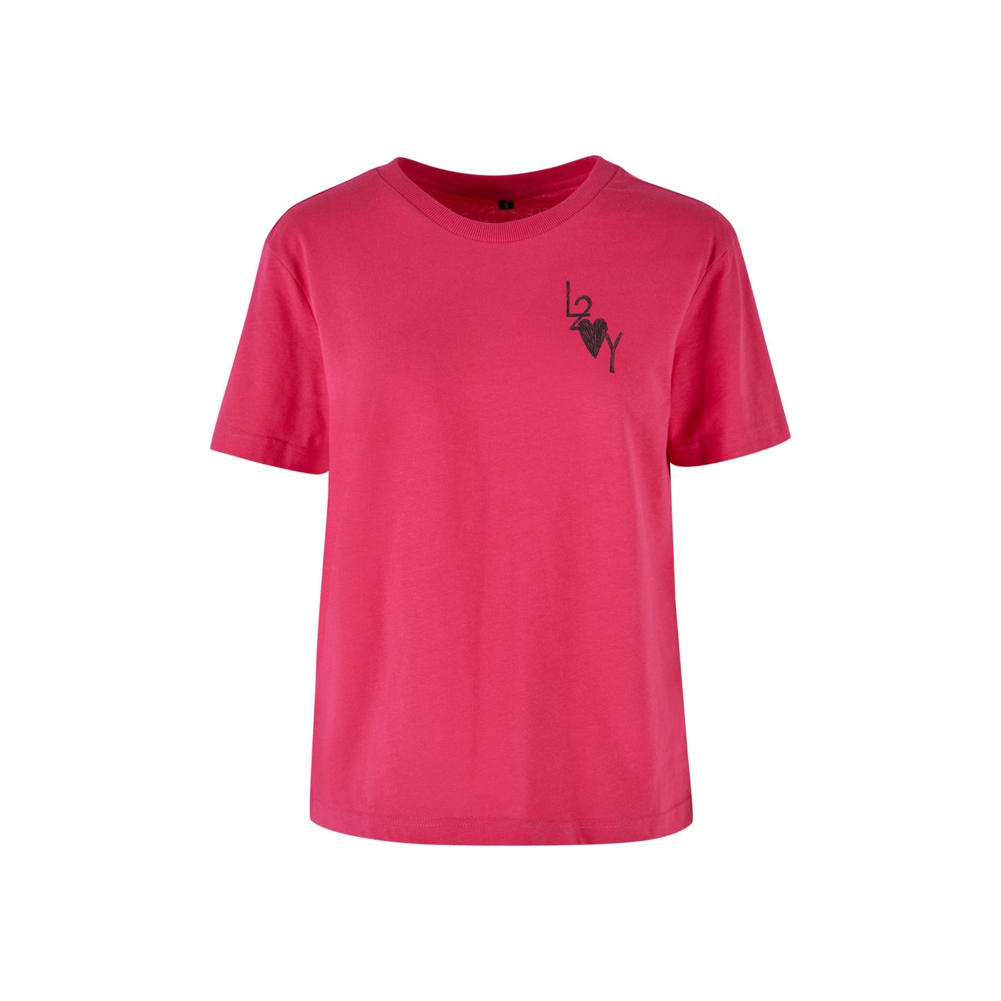 Damen Shirt Basic pink