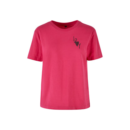 Damen Shirt Basic pink